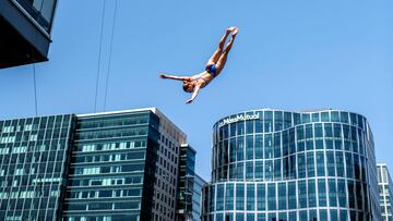 Los mejores clavadistas llegan al Red Bull Cliff Diving