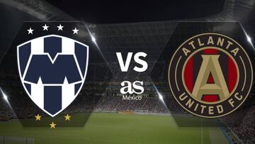 Monterrey – Atlanta United en vivo: Concachampions, cuartos