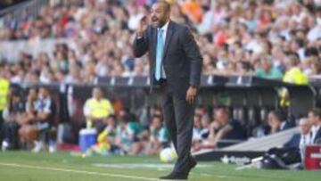 Nuno, en Mestalla