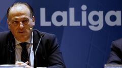 Javier Tebas, presidente de la LFP.