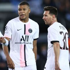 El trío del PSG no carbura