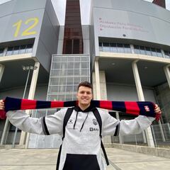 Wetzell ya está en Vitoria: "Estoy con ganas de trabajar"