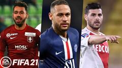 FIFA 21: Neymar, entre los nominados a POTM de enero en Ligue 1; votación abierta