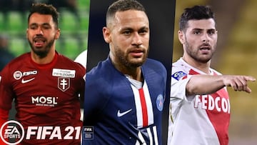 FIFA 21: Neymar, entre los nominados a POTM de enero en Ligue 1; votación abierta