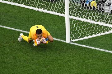 Hugo Lloris, portero francés.