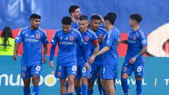 U. de Chile - Guaraní en vivo: Playoffs Copa Sudamericana 2025, partido en directo