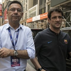Bartomeu: "Si el PSG quiere a Neymar, que pague la cláusula"