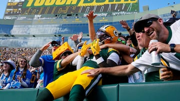 The Packers hosted the Lions in their opening NFL game of the 2025 season in an NFC North showdown and had no problem shutting down Detroit's offense.