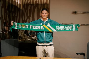 James Rodríguez es nuevo jugador del Club León de México, pero está lejos de los más valiosos de la Liga MX.