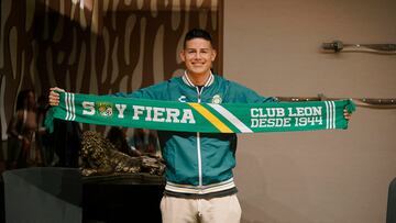 James Rodríguez es nuevo jugador del Club León de México, pero está lejos de los más valiosos de la Liga MX.