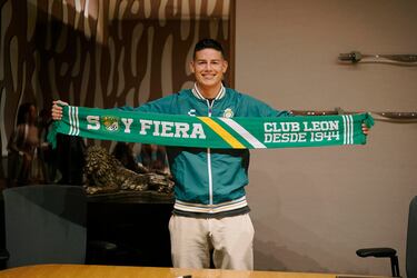 Las reacciones sobre la llegada de James Rodríguez a León