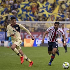 Chivas - América: Así se vivió la previa del Clásico