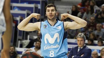 20/01/19
 MOVISTAR ESTUDIANTES - DELTECO GBC
 DARIO BRIZUELA BALONCESTO PARTIDO ACB