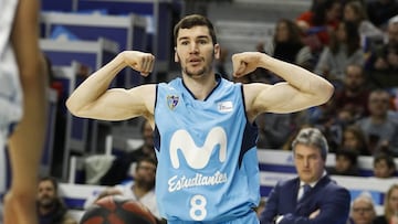 20/01/19
MOVISTAR ESTUDIANTES - DELTECO GBC
DARIO BRIZUELA BALONCESTO PARTIDO ACB