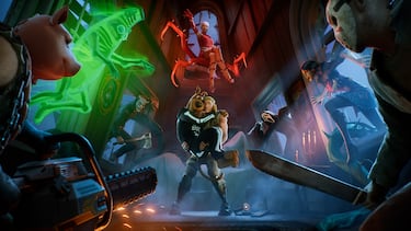 Todas las novedades del evento de Halloween en Fortnite: así es Fortnitemares 2025 con Miércoles Addams, Scooby-Doo, Ghostface...