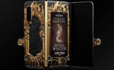 Samsung Galaxy Fold edición Juego de Tronos por 7.000 euros, ¿un poco caro?
