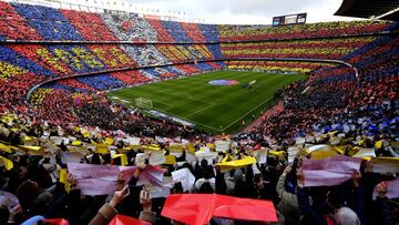 El barcelonismo, con ganas de fútbol, tiene ganas de celebrar la cuarta final consecutiva.