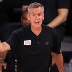 Los Thunder no renovarán a Billy Donovan y buscarán entrenador