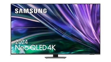 Samsung NEO QLED 55" carbon silver de oferta en MediaMarkt y disponible en su web.