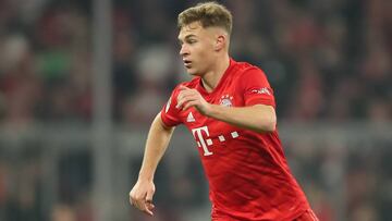 Kimmich abre la puerta: "No sé que será mejor para mi carrera"