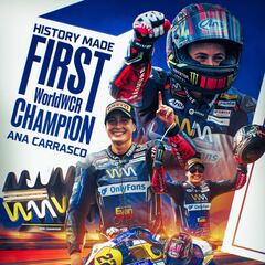 Mundial de infarto para Ana Carrasco