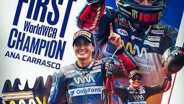 Mundial de infarto para Ana Carrasco