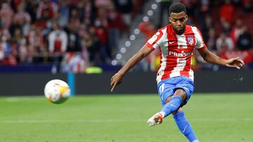Lemar, en el Atlético-Real Sociedad
