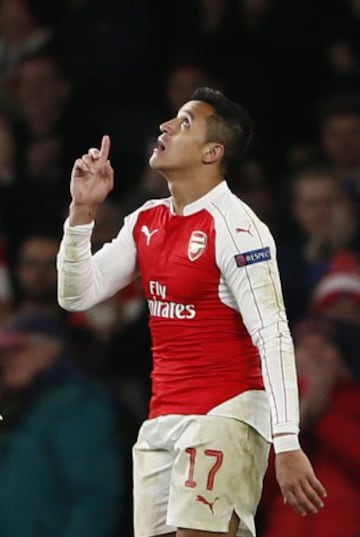 La brillante jornada de Alexis en Champions