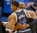 Los Magic dieron la campanada con un mate de Tobias Harris