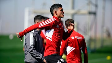 19/03/23
ENTRENAMIENTO
GRANADA Jonathan Silva