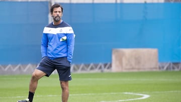 El Espanyol destituye a Quique Sánchez Flores y Lardín