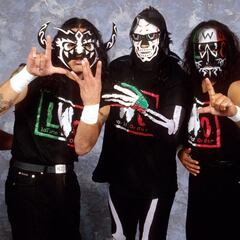 Damián 666 nunca pensó que Rey Mysterio lo mencionaría en el WWE Hall of Fame