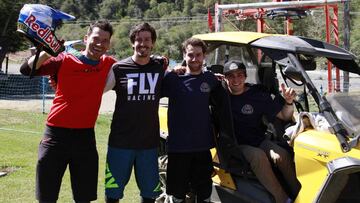 Ignacio Rojo, R&eacute;my M&eacute;taillier, Gustavo &ldquo;Guga&rdquo; Ortiz y Tomas Slav&iacute;k explicaron qu&eacute; exigencias deber&aacute;n cumplir los postulantes para ir al &ldquo;Red Bull Valpara&iacute;so Cerro Abajo&rdquo;.