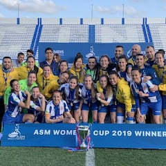 El Espanyol conquista la ASM Women's Cup en pleno 8-M