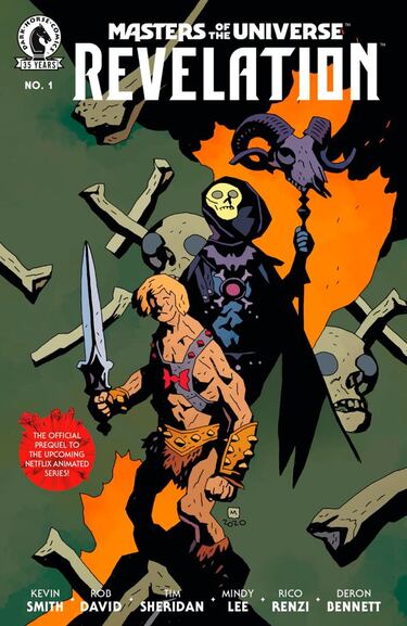 La nueva serie de Masters of the Universe de Netflix presenta sus cómics precuela