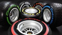Neumáticos Pirelli para 2016.