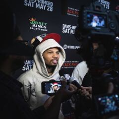 Gervonta y el rencuentro con Romero seis meses después