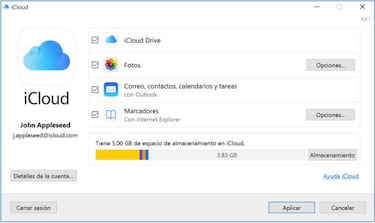 Utiliza tus datos guardados en iCloud desde tu PC con este truco