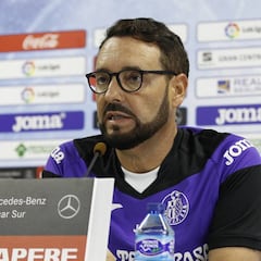 Bordalás: "Estamos ante una posibilidad histórica"