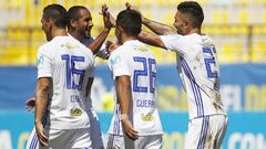 Hoyos iguala su mejor racha en la U tras victoria azul en Viña