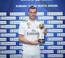 Bale: "Estoy para jugar al fútbol, no tengo que responder a nadie"