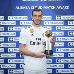 Bale: "Estoy para jugar al fútbol, no tengo que responder a nadie"