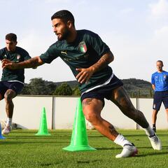 Insigne, otro crack a tiro