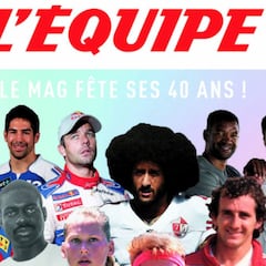 Nadal, Ballesteros y… ¿Qué tres españoles destaca L’Équipe Magazine?