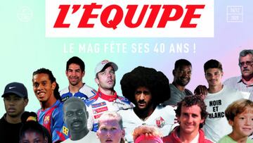 Nadal, Ballesteros y… ¿Qué tres españoles destaca L’Équipe Magazine?