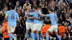 El City acaba con el rey de la Champions