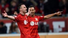 El Leverkusen golea antes de visitar al Atleti en Champions