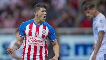 Alan Pulido: ''Me tuvieron vetado de la selección, todos lo saben''