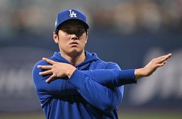 Shohei Ohtani. (Photo by Jung Yeon-je / AFP)