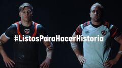 La elegante presentación de la camiseta que vestirán los Selknam de Chile